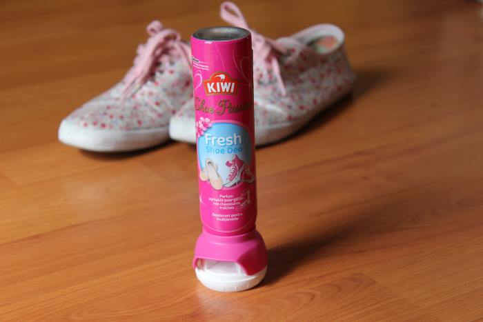 deodorante per scarpe profumate