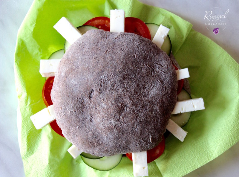 pita con farina integrale